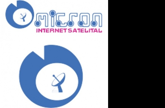 Omicron Internet Satelital Duitama Logo