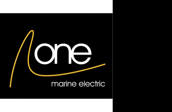 One Marine Electric Logo