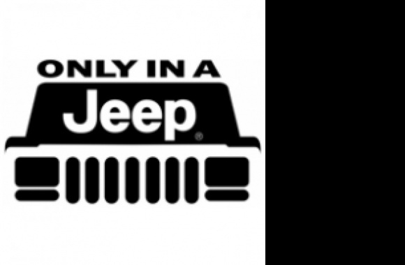 Only in a Jeep Logo