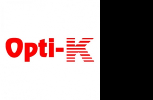 Opti-K Logo