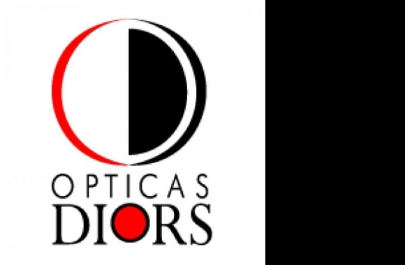Opticas Diors Logo