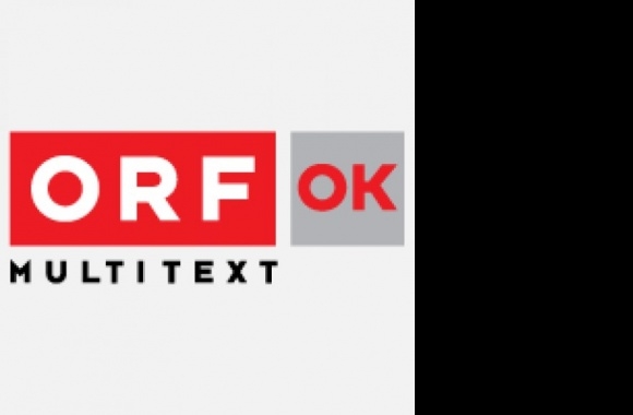 ORF OK Multitext Logo