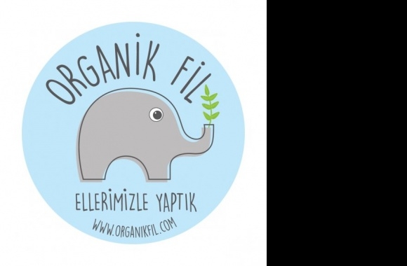 Organik Fil Logo