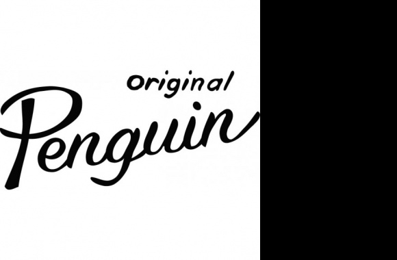 Original Penguin Menswear Logo