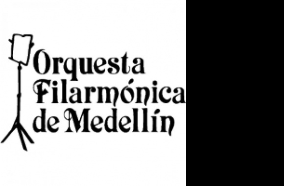 orquesta filarmonica medellin Logo