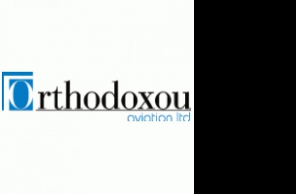 Orthodoxou Aviation Logo