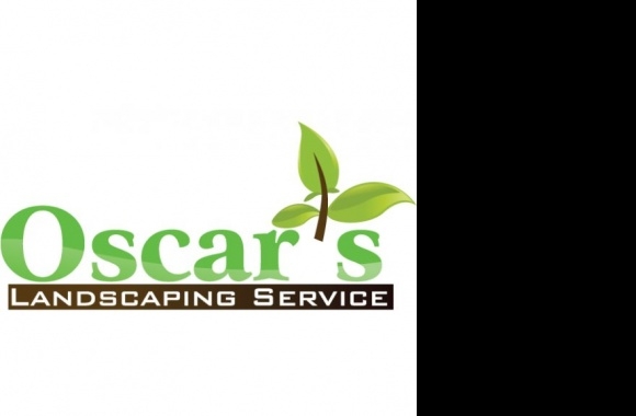 Oscar's Landscaping Logo