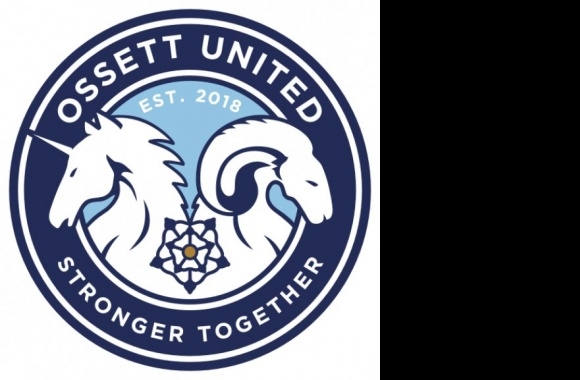 Ossett United FC Logo