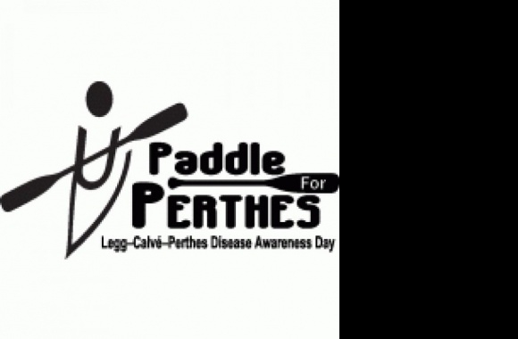Paddle For Perthes Disease Logo