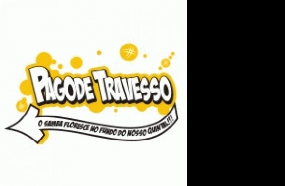 Pagode Travesso Logo