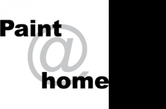 Paint At Home Logo