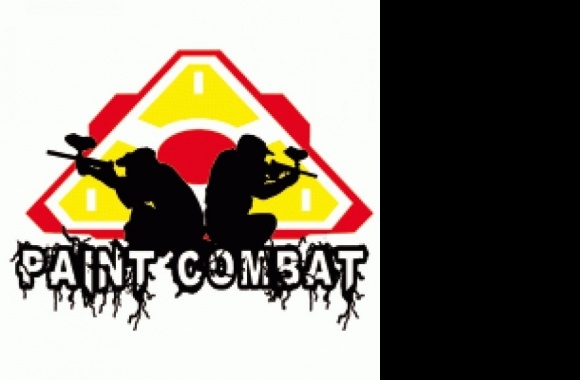 PAINT COMBAT Logo