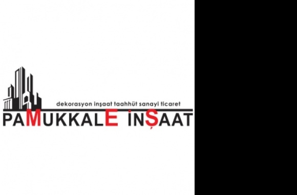 Pamukkale Insaat Logo