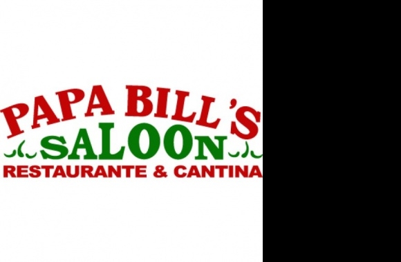 Papa Bill's Saloon Logo