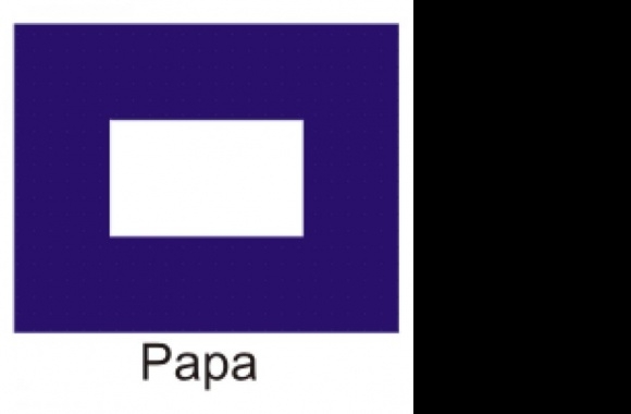 Papa Flag Logo