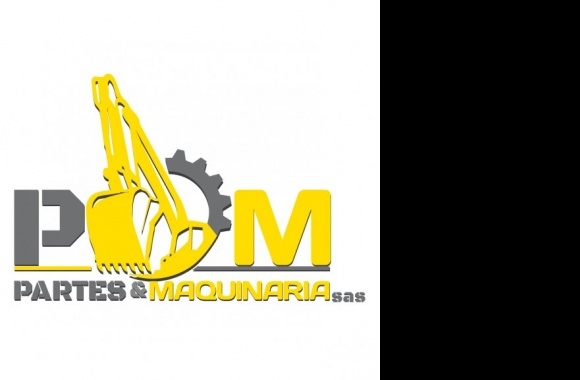 Partes y maquinaria Logo