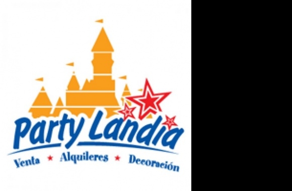 Party Landia Logo