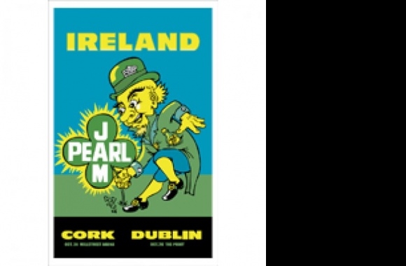 Pearl Jam Ireland Logo