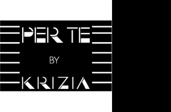 Per Te by Krizia Logo