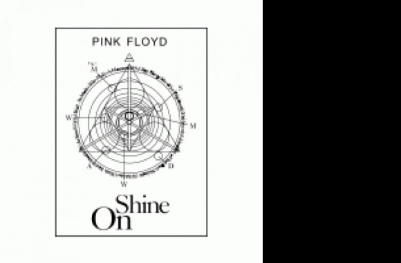 Pink floyd Shine On Logo