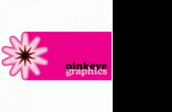 Pinkeye Graphics Logo