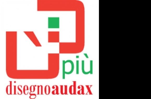 Piu disegno audax Logo