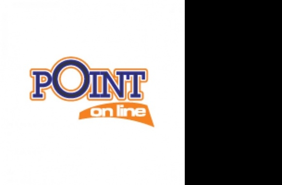 point on line Logo