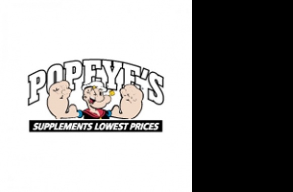 Popeye's Supplements Canada Logo