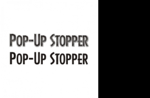 PopUp Stopper Logo