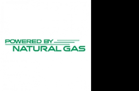 Powered by Natural Gas Logo