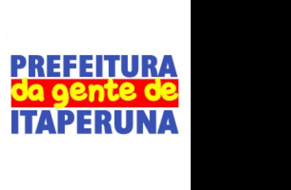 Prefeitura de Itaperuna Logo