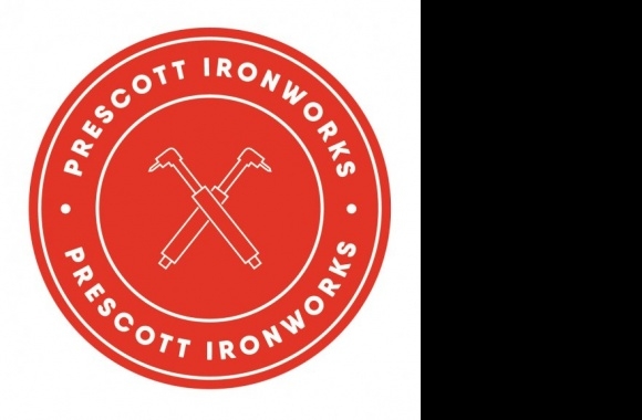 Prescott Ironworks Logo