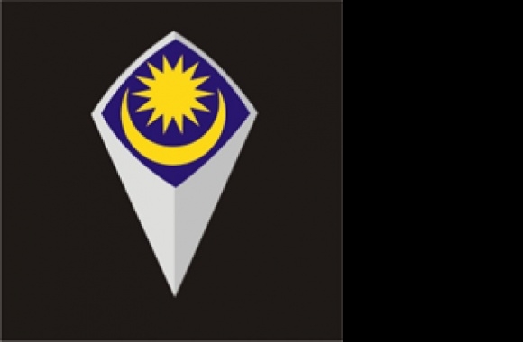 Proton Emblem 80s Logo