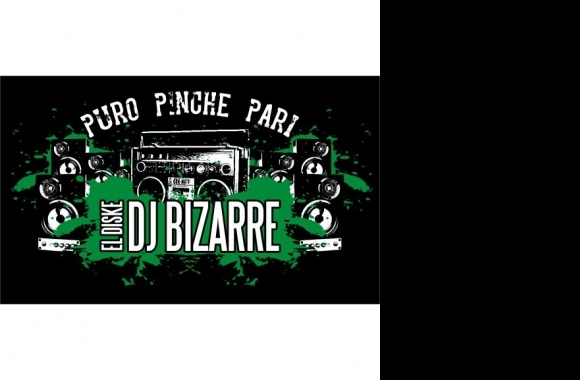 Puro Pinche Pari Bizarre Logo