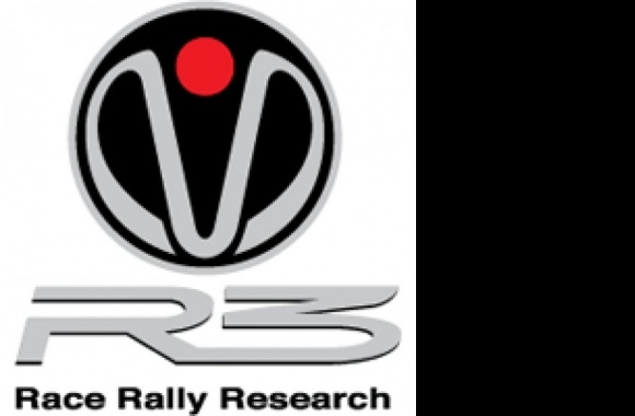 R3 Race Rally Research Logo