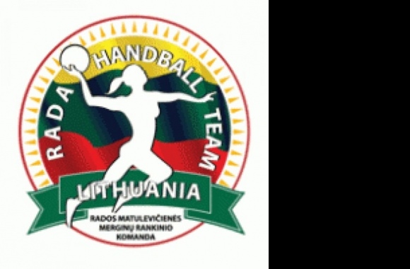 Rada Handball team Lithuania Logo
