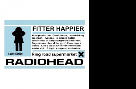 radiohead waste Logo