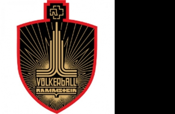 Rammstein Völkerball Logo