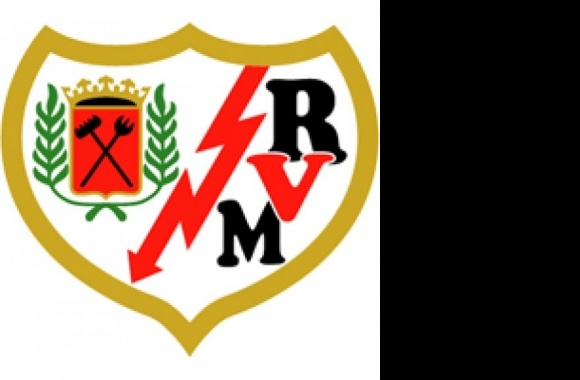 Rayo Vallecano Madrid Logo