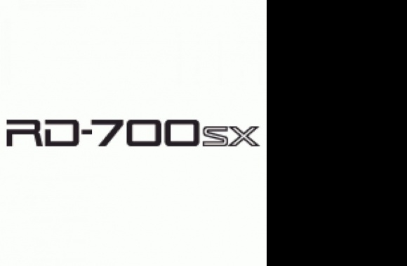 RD-700SX Logo