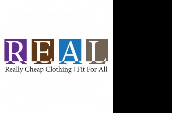 Real Clothing Brand by Stareon Logo