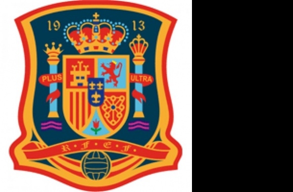 Real Federación Española de Fútbol Logo