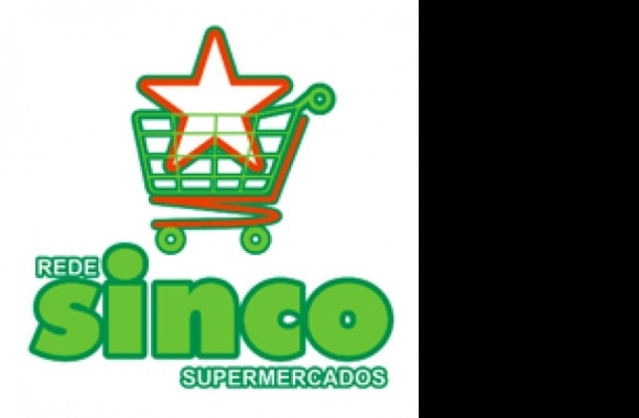 Rede Sinco Supermercados Logo
