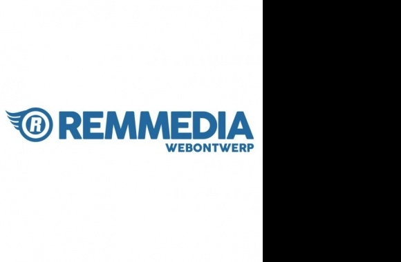 Remmedia Webontwerp Logo