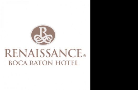 renaissance boca hotel Logo