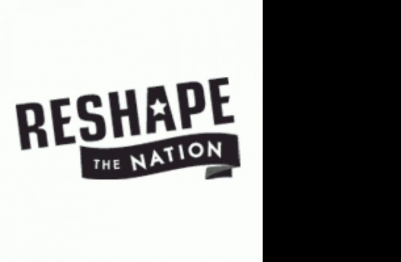 Reshape the Nation Logo