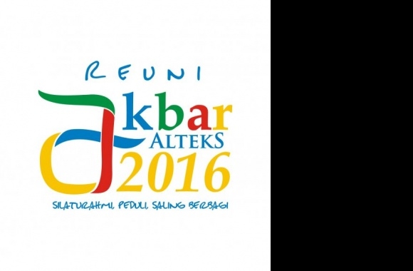 Reuni Akbar Alteks 2016 Logo