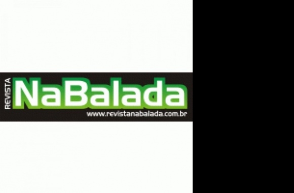 Revista Na Balada Logo