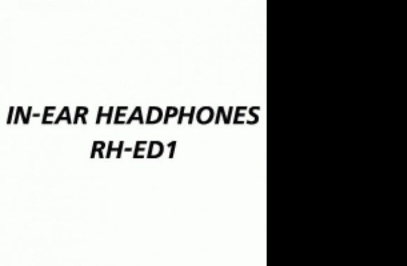 RH-ED1 In-Ear Headphones Logo