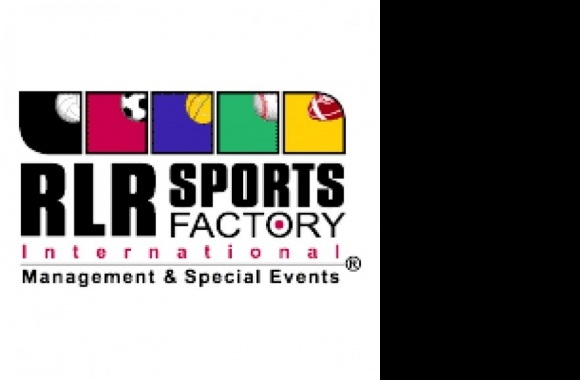 RLR Sports Factory Logo